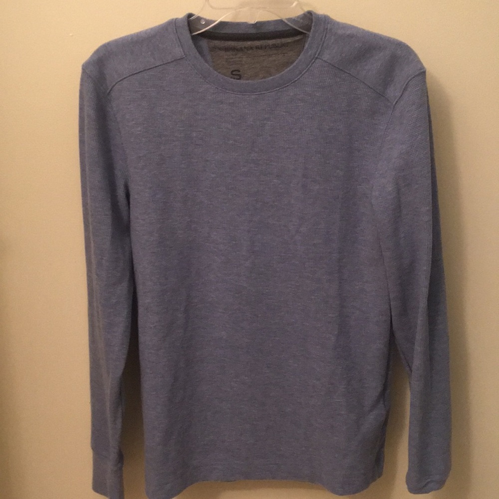 Banana republic waffle Henley